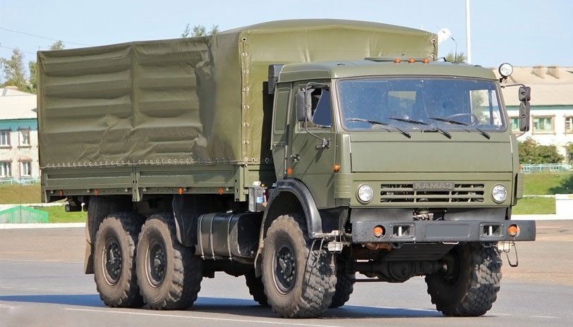    КАМАЗ-5350 «Мустанг»