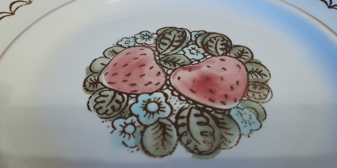 Обещанного 33 года ждут (история одной тарелочки)