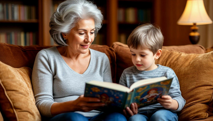 Я перестала красить седину в 52. Внук сказал, что я похожа на Снежную королеву. А теперь я просто королева, без уточнений