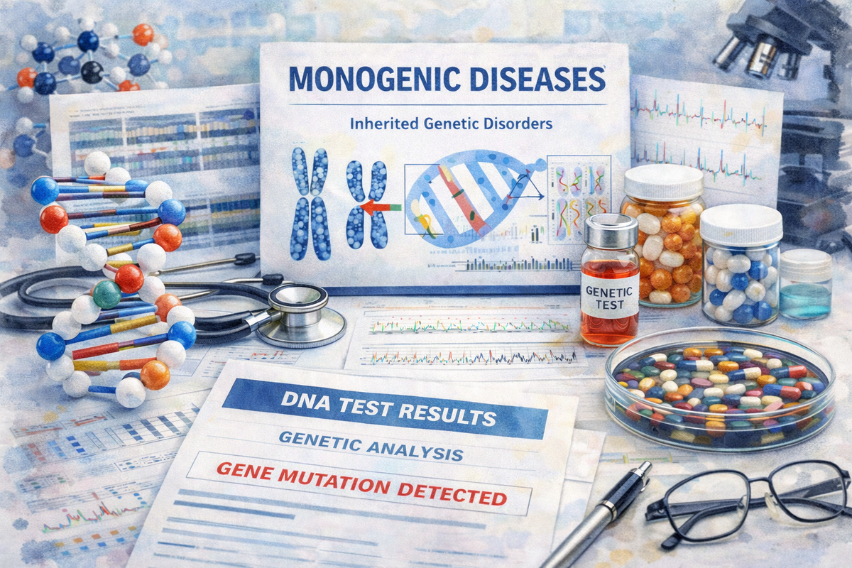Микроделеции и моногенные заболевания (НИПТ)