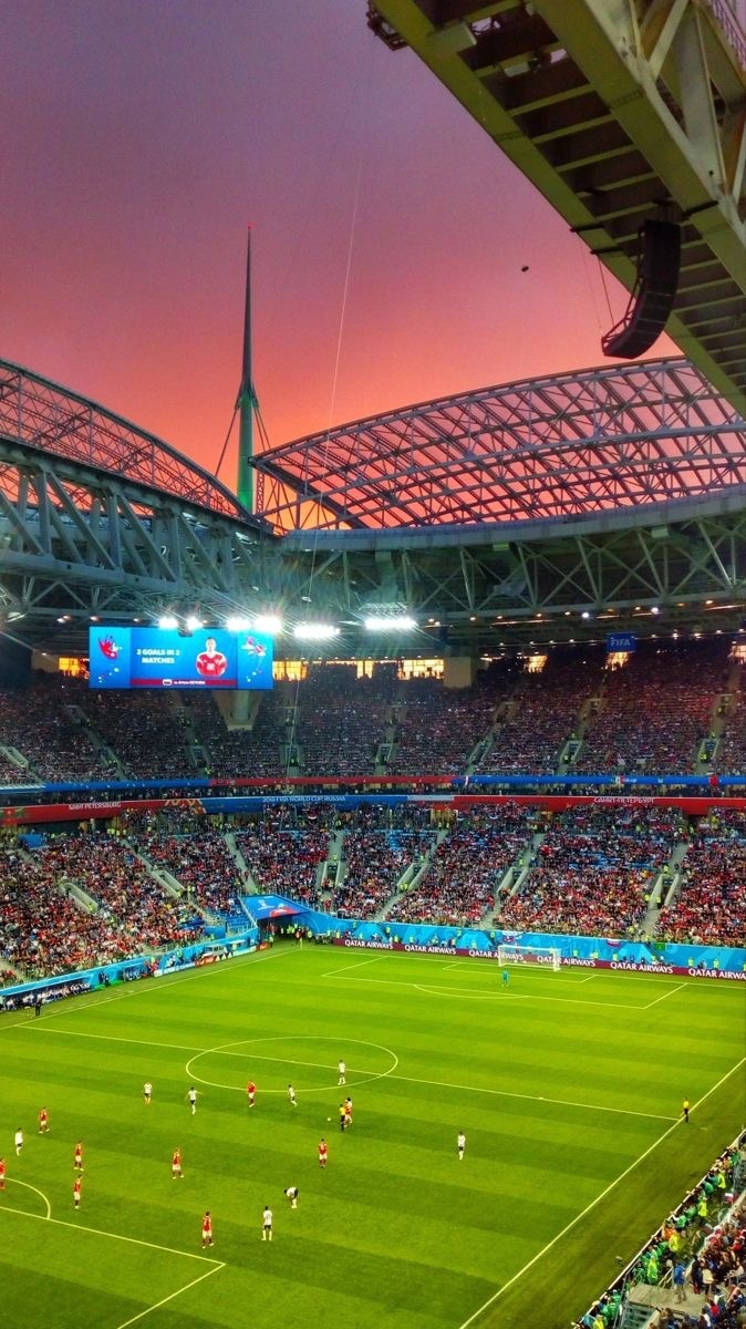 Чемпионат мира в Санкт-Петербурге