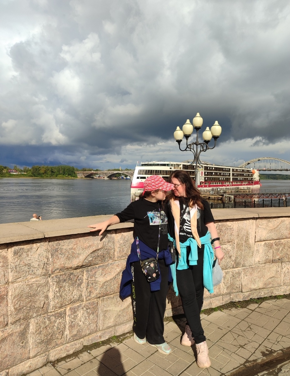 Рыбинск, в одно из наших экономных путешествий, лето 2024 год. Для иллюстрации статьи