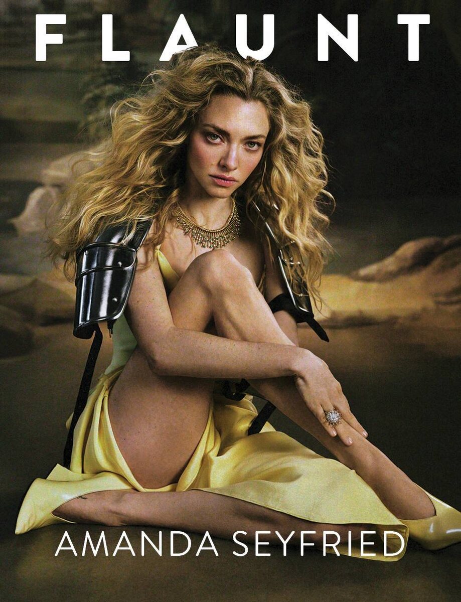    Аманда Сайфред снялась для обложки нового номера Flaunt (фото 1)