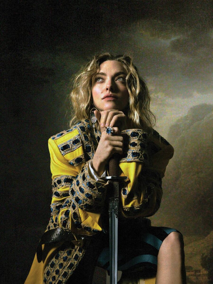    Аманда Сайфред снялась для обложки нового номера Flaunt (фото 2)