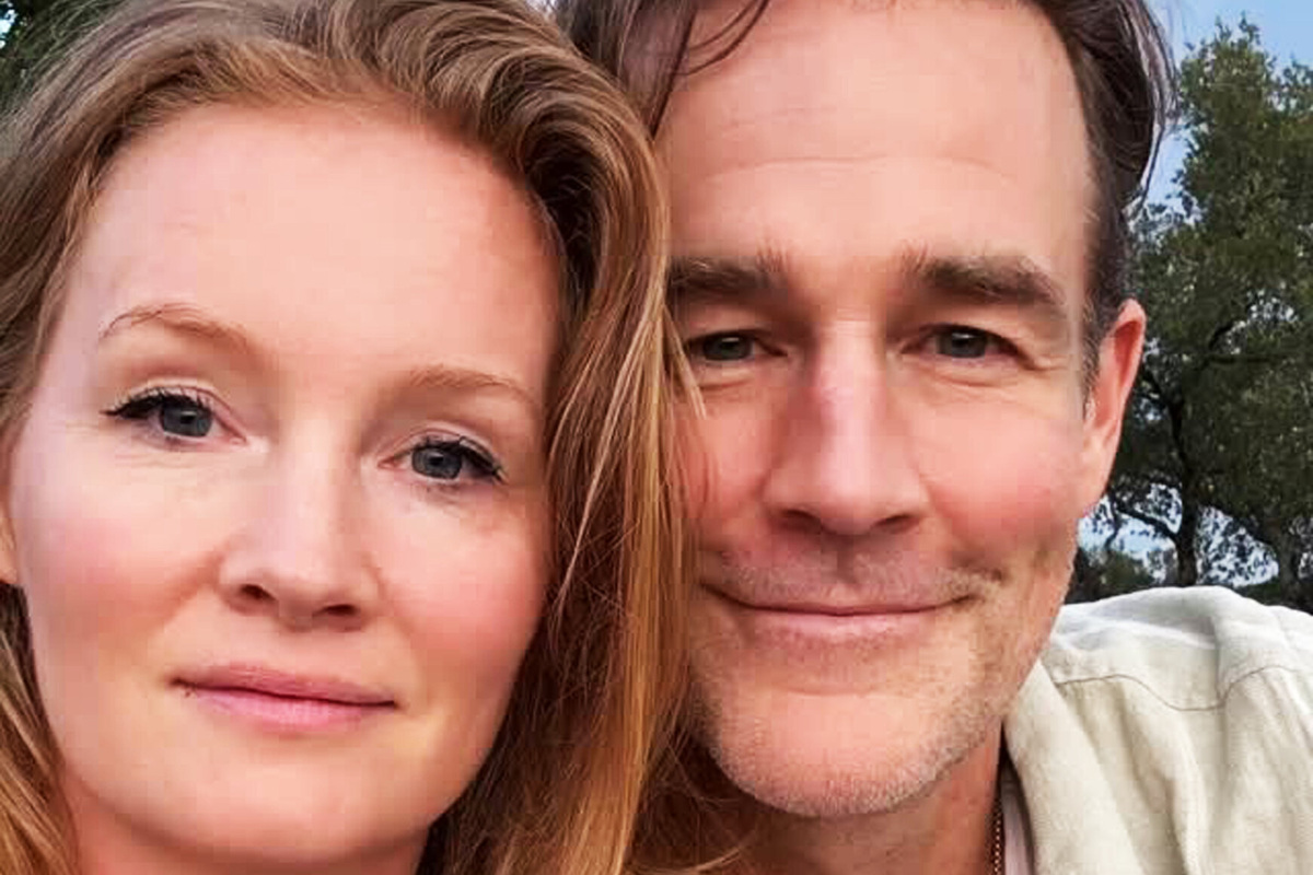     Джеймс Ван Дер Бик возобновил брачные клятвы с Кимберли Брук на смертном одре