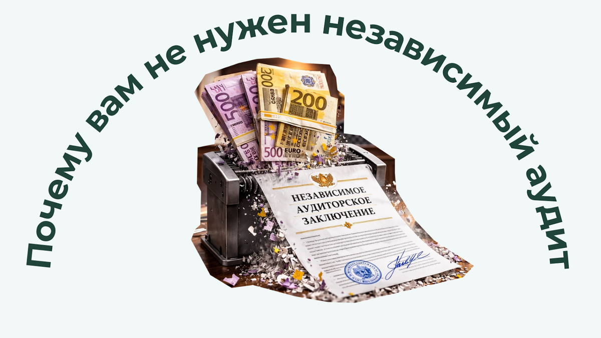 Почему вам не нужен независимый аудит для разморозки активов