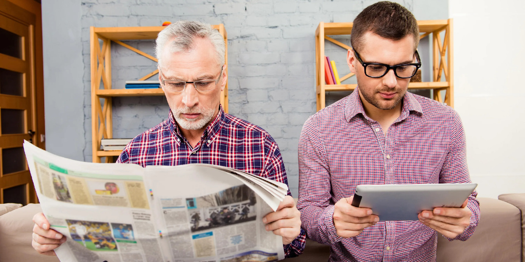 Вернется ли популярность к бумажным газетам?