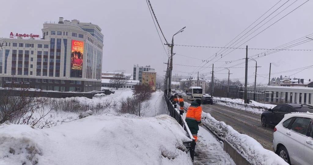 Мэрия Чебоксар определила площадки для хранения снега