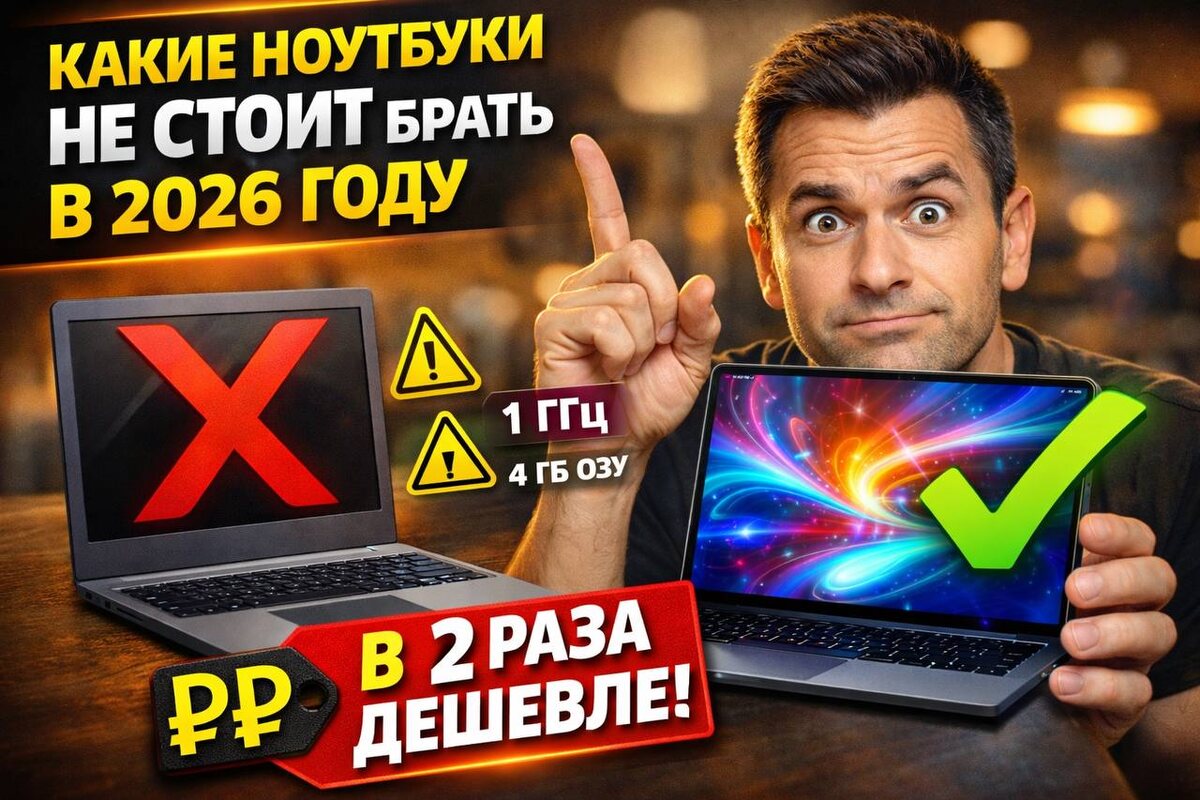 Ноутбуки, которых стоит избегать в 2026!Топ провалов: слабые батареи, перегрев. Не тратьте деньги! #ноутбуки #гаджеты