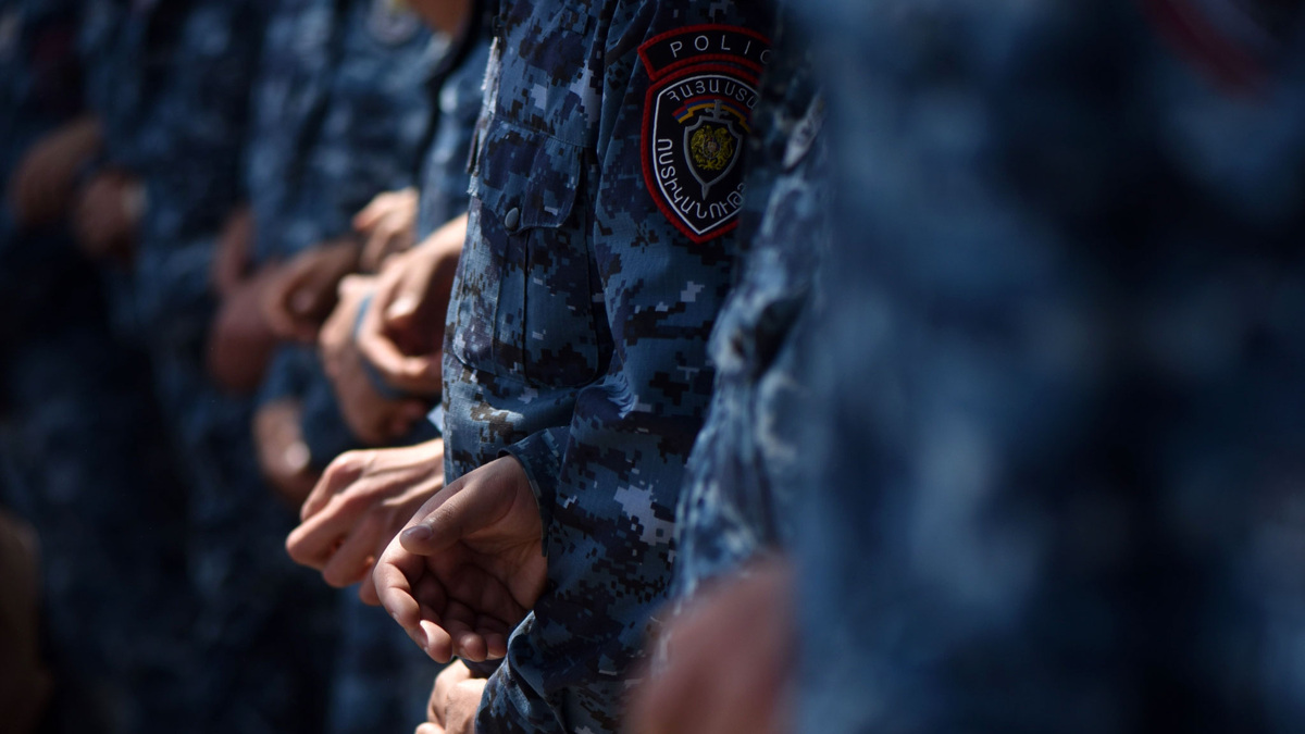    Армения полиция РИА