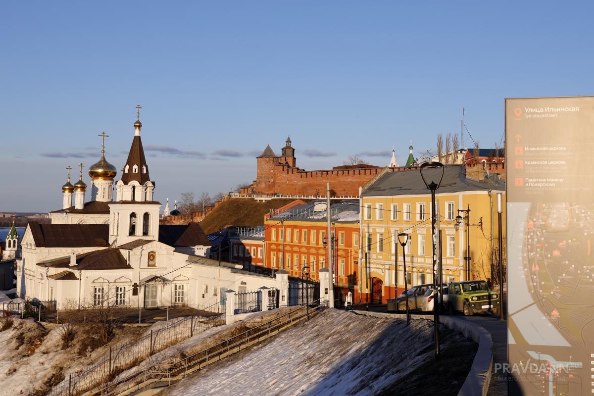    Нижегородцы уже ждут потепления