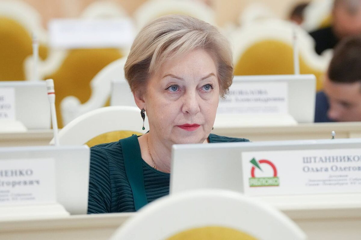 Ольга Штанникова. Фото: пресс-служба партии
