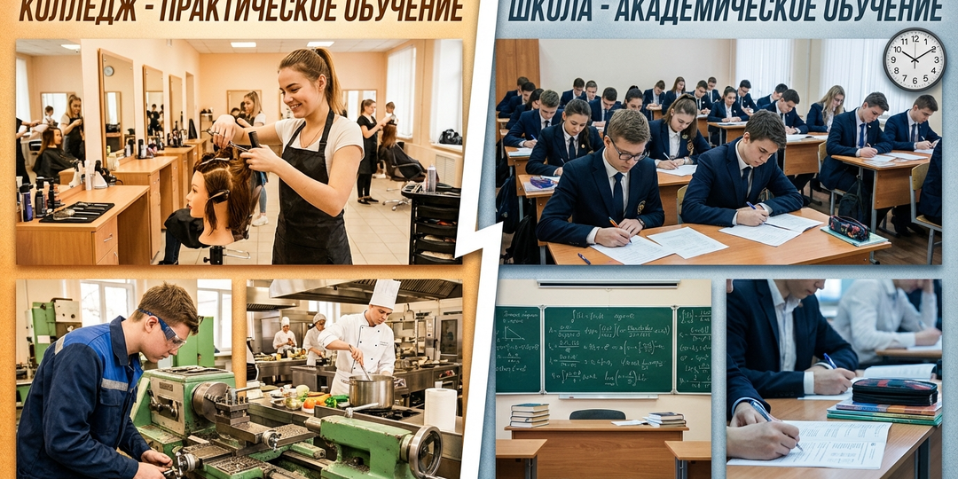 Уходить после 9-го класса или остаться до 11-го 🤔