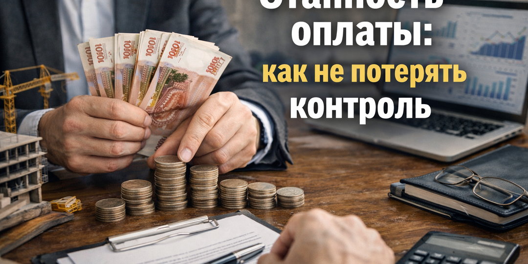 Оплата стройки — тонкий момент.