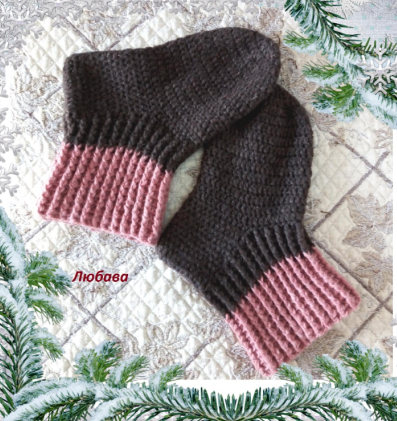 Фото из личного архива автора. Носки мужские.