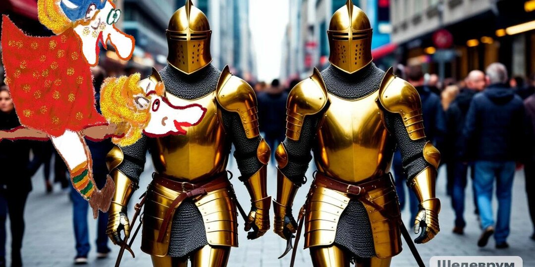 Два паладина, одна Яга и баба Варя