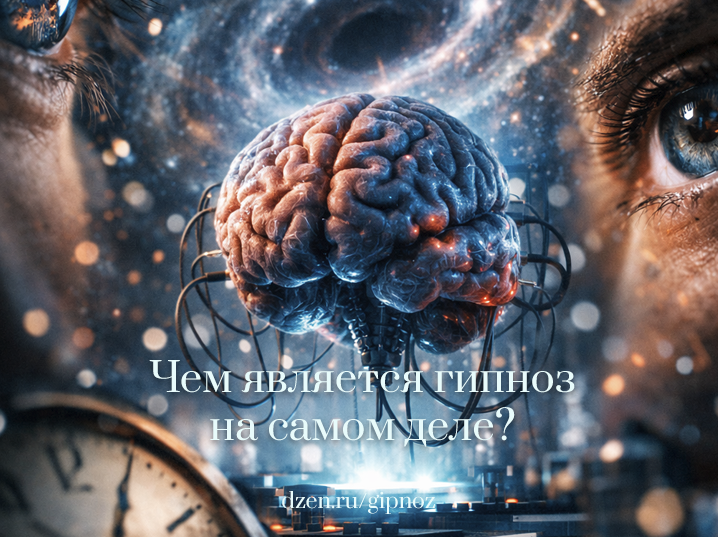 Обложка для статьи "Чем гипноз является на самом деле"
