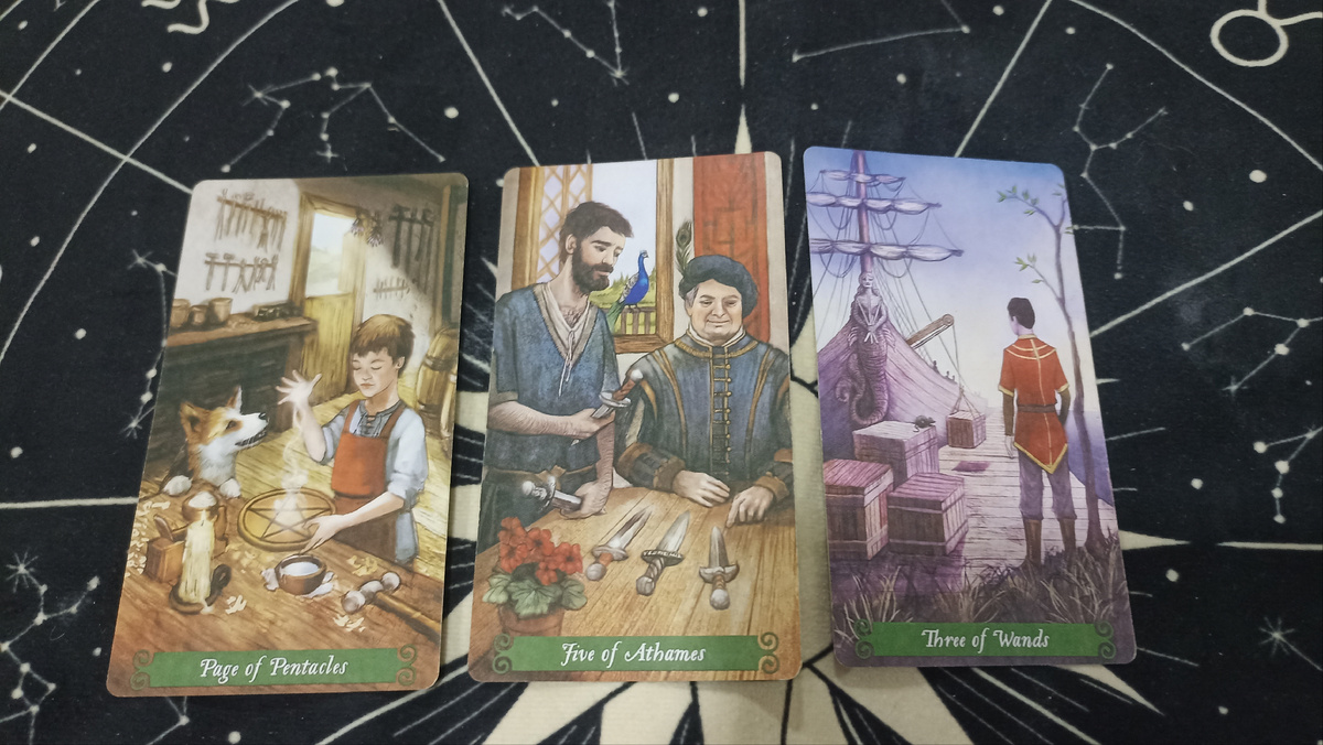 Расклад таро на тему: Подсказка для решения вашей ситуации/проблемы