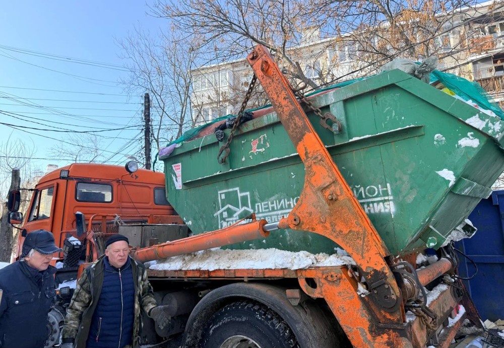    "Нижэкология-НН" привлекает доптехнику для вывоза мусора с контейнерных площадок