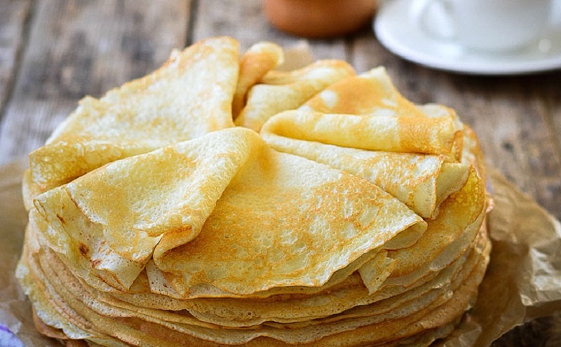 Тонкие блины на кефире и молоке: универсальный рецепт мягких блинов для любой начинки