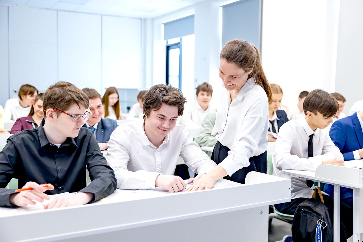     Фото: Департамент образования и науки Москвы