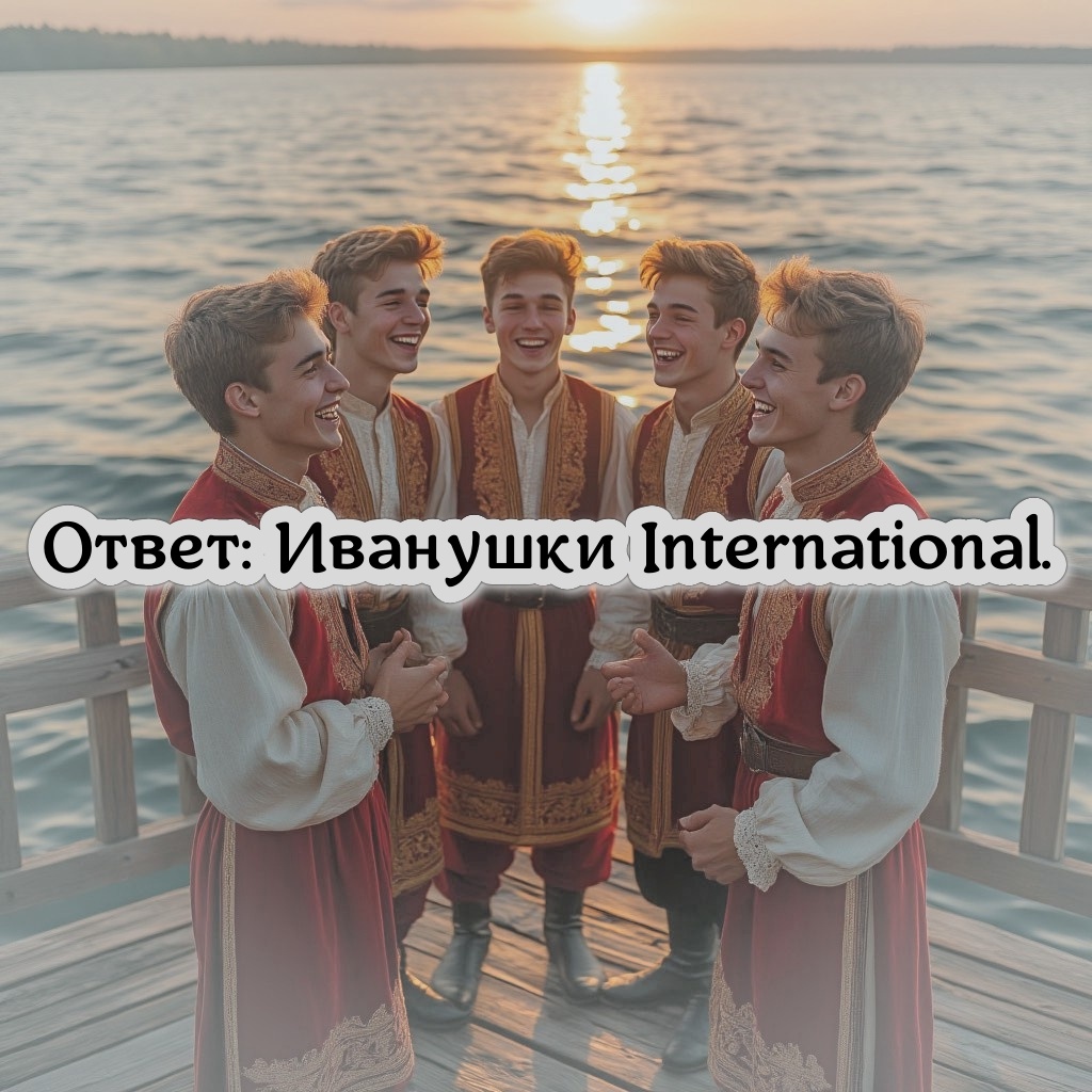 Иванушки International