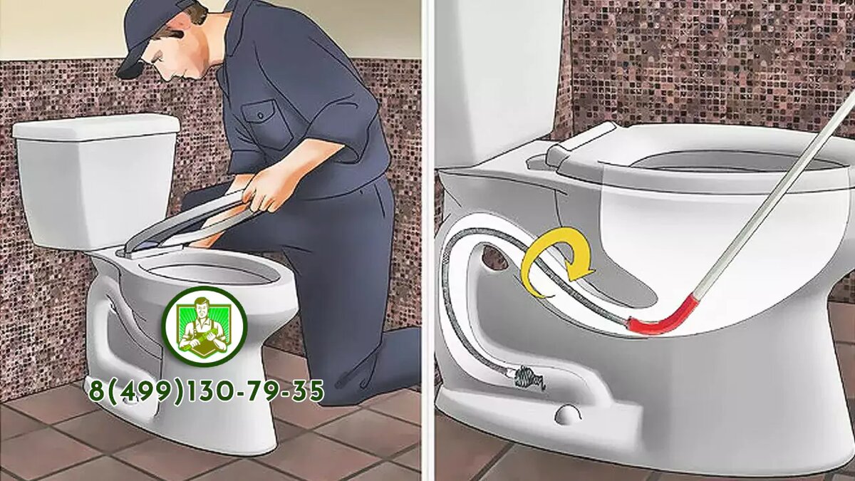 Забился унитаз в частном доме: юмористическая инструкция от сантехников. Смешные советы, как пробить засор вантузом, тросом и народными методами.