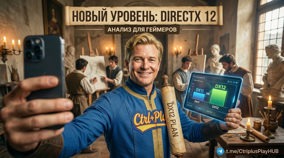 Как включить DirectX 12 и что это меняет для игрока — разбор DX11 vs DX12

