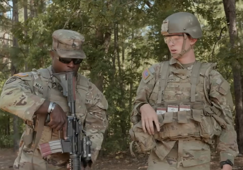 Фото: Prt Scr youtube.com / The U.S. Army