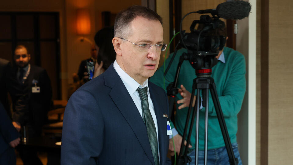     Мединский подтвердил участие Украины в закрытой встрече в Женеве Александр Рюмин/ТАСС