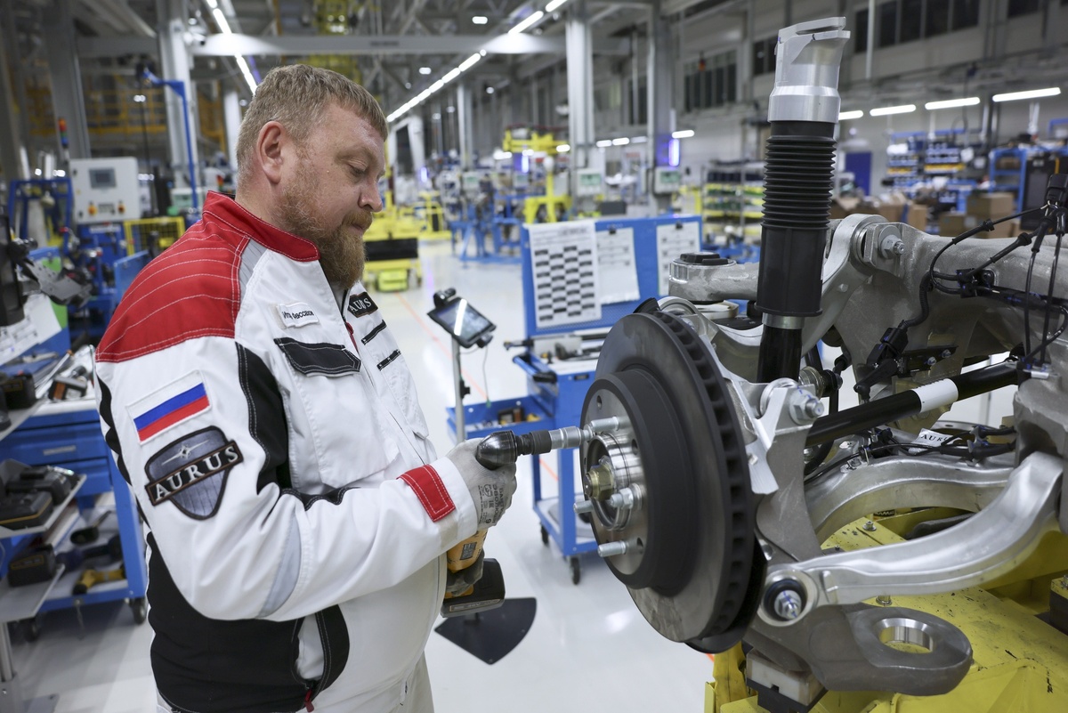    Высокие стандарты качества требуют передовых технологических решений. /Сергей Михеев/ РГ