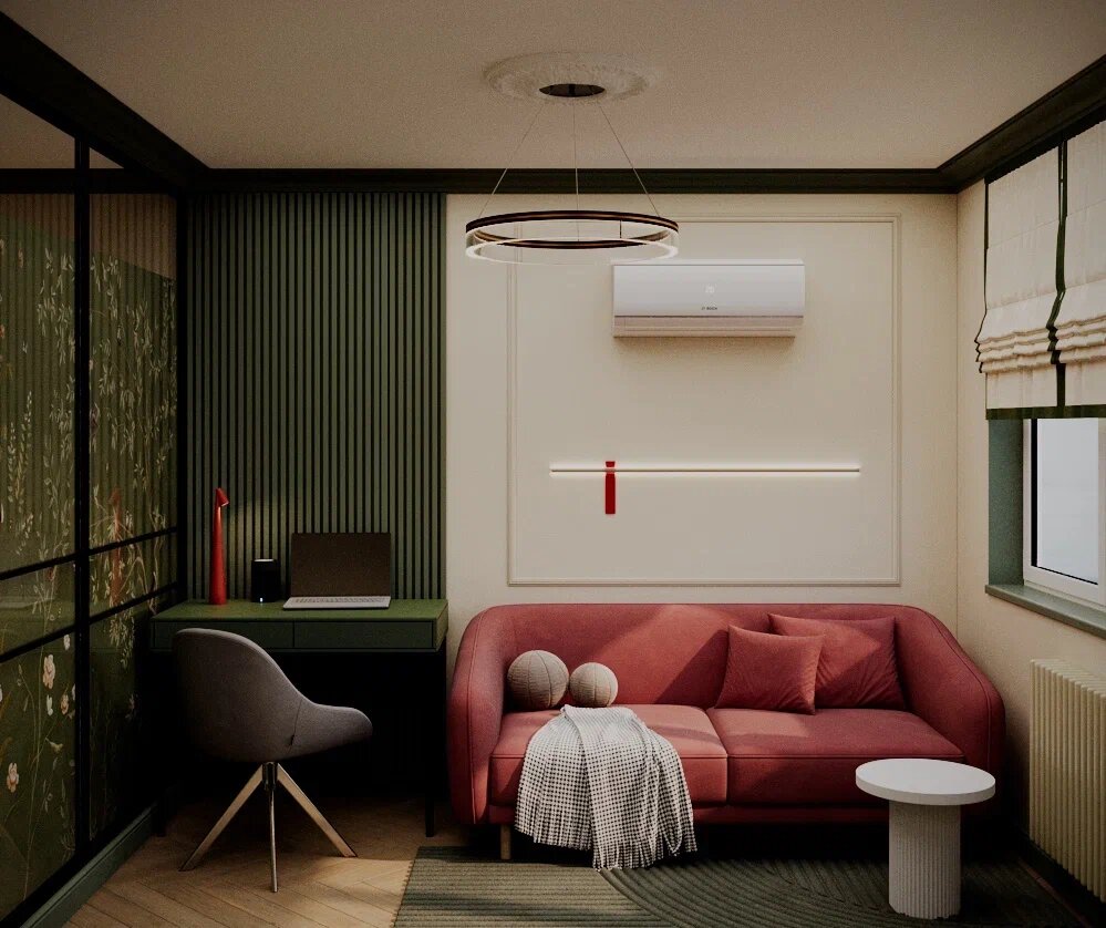 Проект студии СУПЕРКВАРТИРА