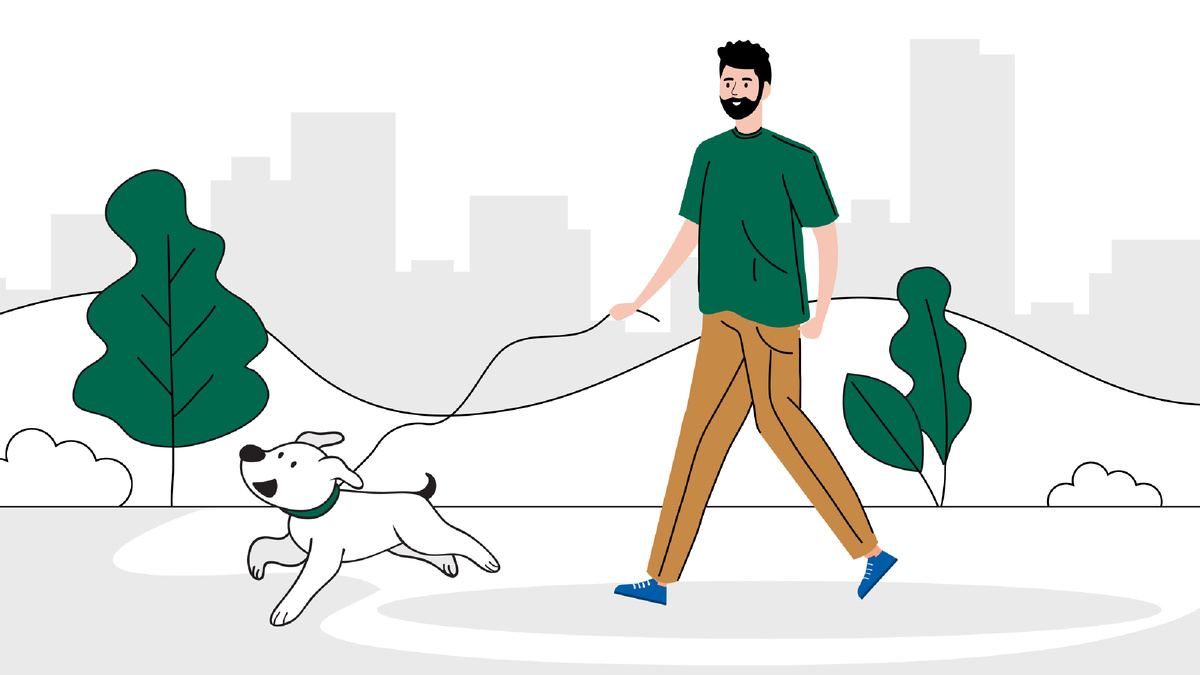 5 лайфхаков, как соблюдать границы с собакой, если вы работаете на удалёнке