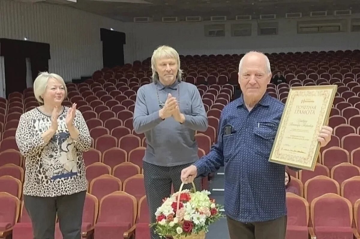    Хранитель волгоградского органа отмечает 85-летний юбилей