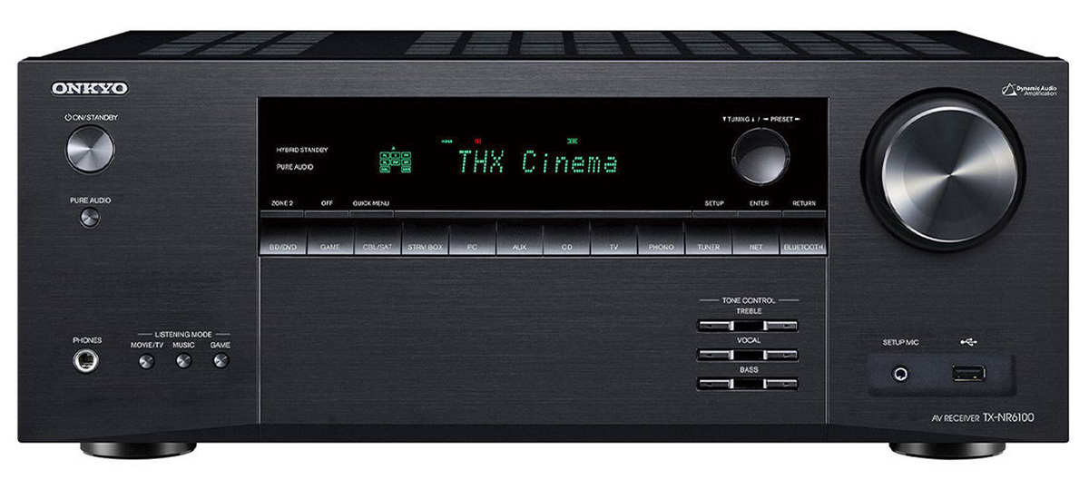 AV ресивер Onkyo TX-NR6100
