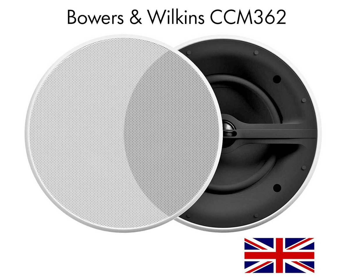 Встраиваемая в потолок акустическая система Bowers & Wilkins CCM362