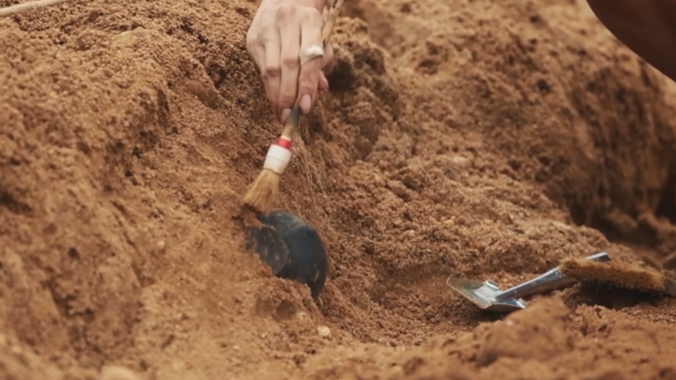 ФОТО: Кадр из программы "Легенды и мифы", РЕН ТВ