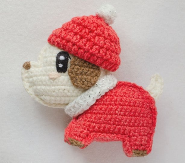 Как связать крючком шапочку для игрушки