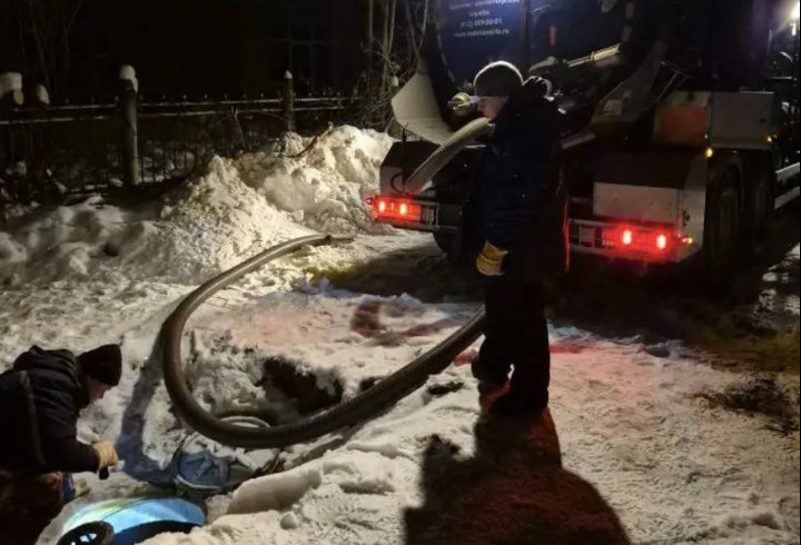 фото: Леноблводоканал