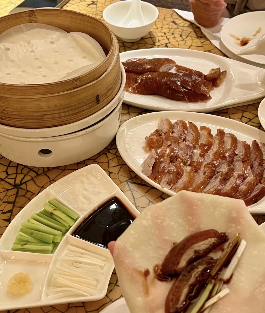 Утка по-пекински 