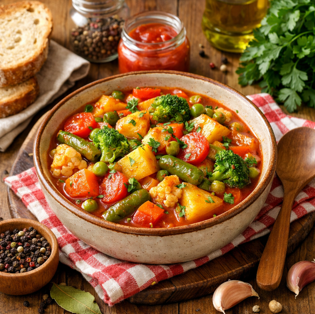 Рагу из замороженных овощей рецепты от Дарики