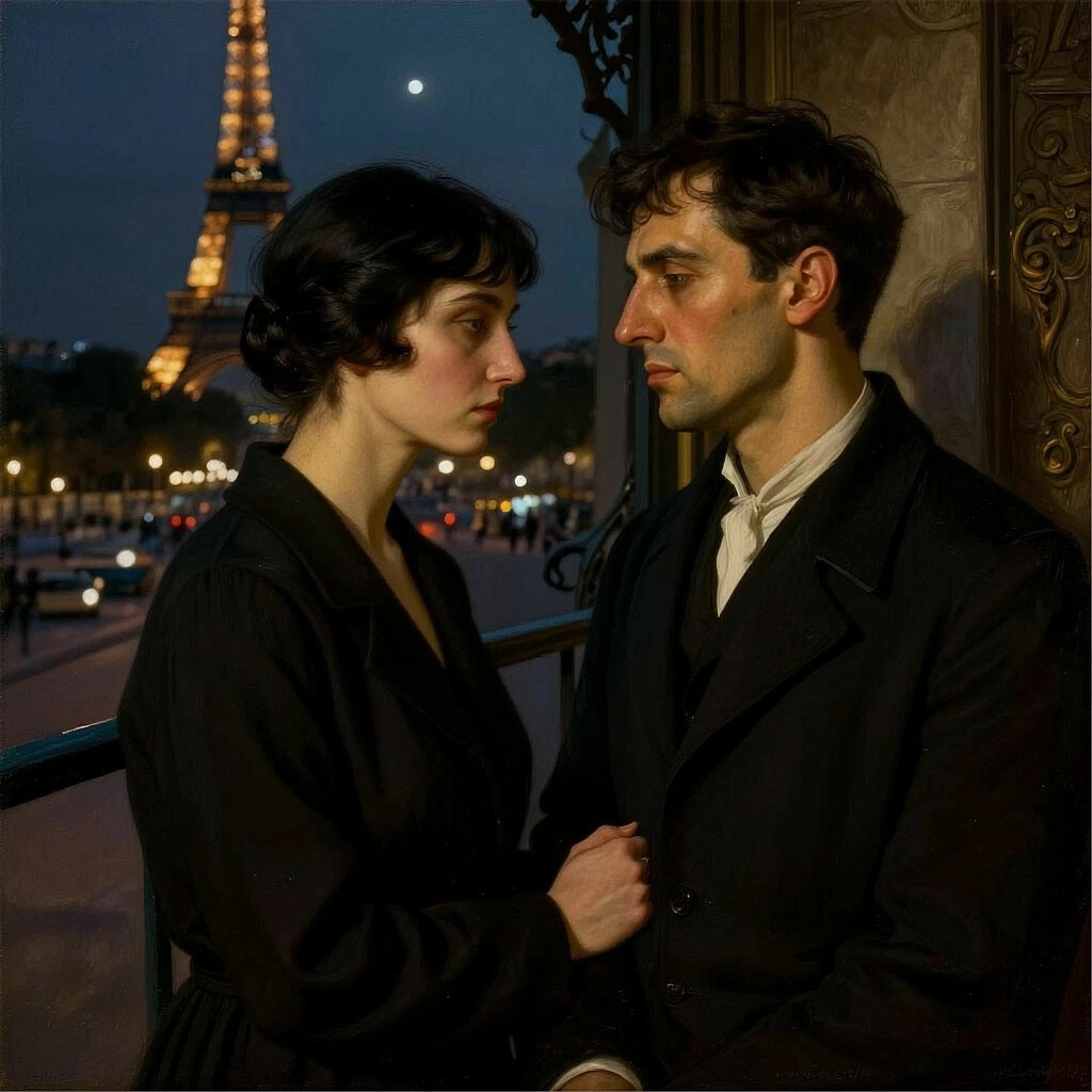 Париж, 1911 г. Ахматова и Модильяни.