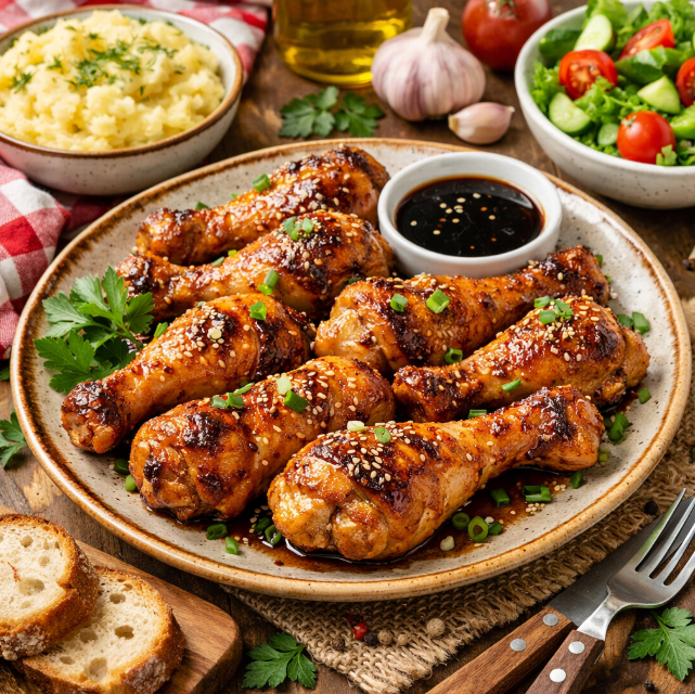 Куриные ножки в соевом соусе рецепты от Дарики