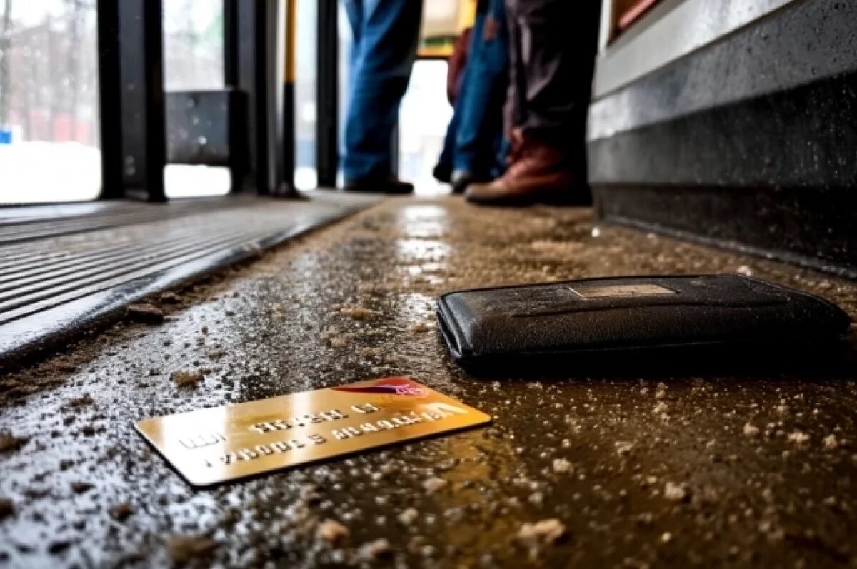    Жительница Балтийска украла миллион с найденной карты