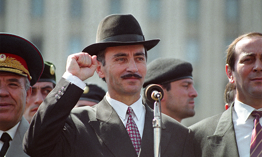 10 малоизвестных фактов о президенте непризнанной Ичкерии Джохаре Дудаеве