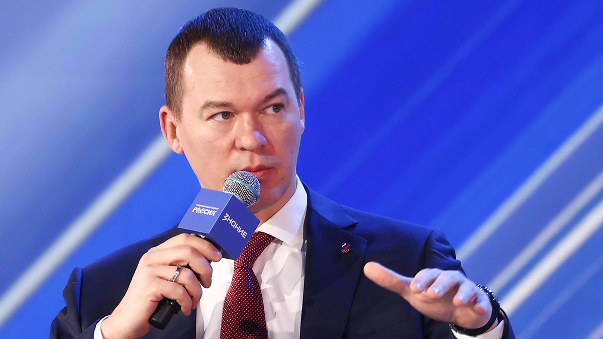 Михаил Дегтярев (Фото Сергея Булкина / ТАСС)