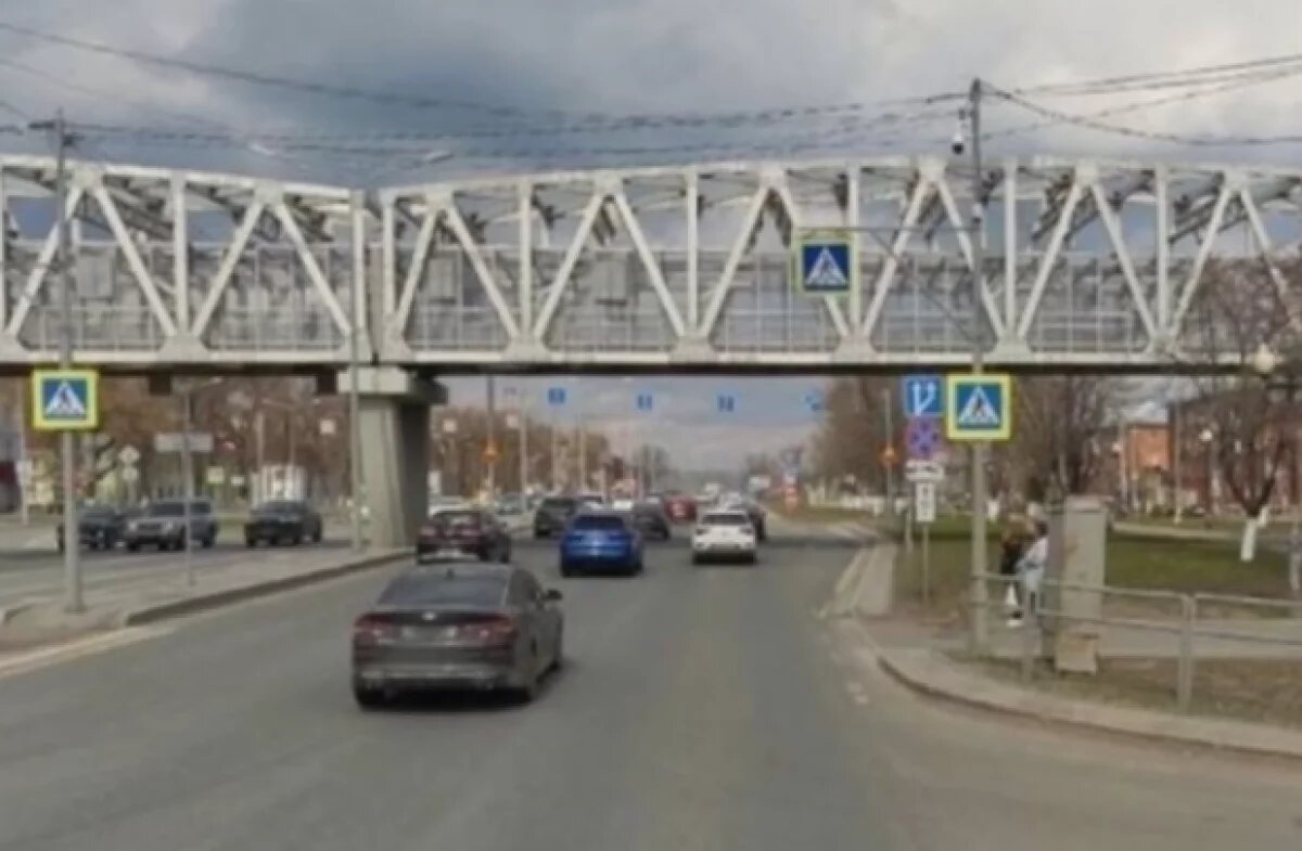    Суд обязал Минтранс отремонтировать надземный переход у Мехзавода в Самаре