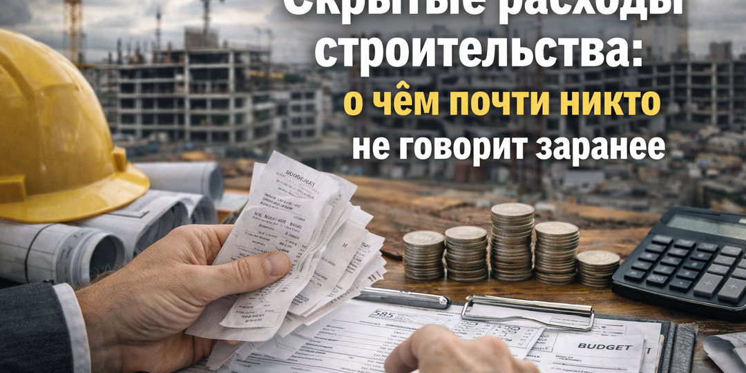 Скрытые расходы строительства: о чём почти никто не говорит заранее