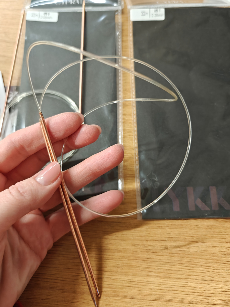 Спицы lykke cypra 