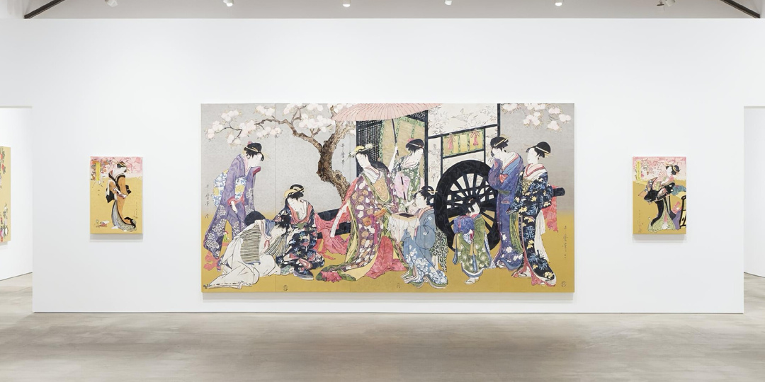 Новая выставка Такаши Мураками. Глубокая связь европейского и японского искусства